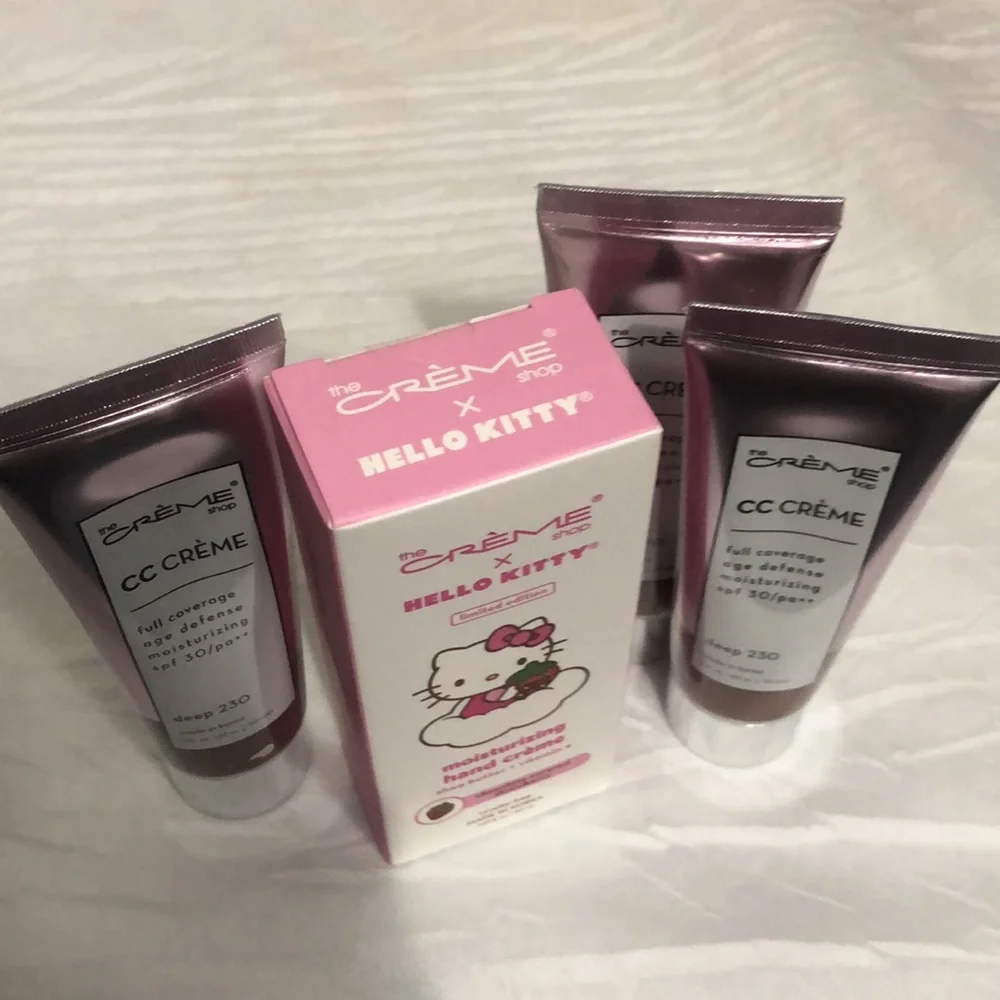 Crème Shop Age Defense Moisturizer and Hand Crème bundle